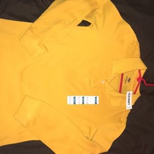 Old Navy long sleeve polo shirt
